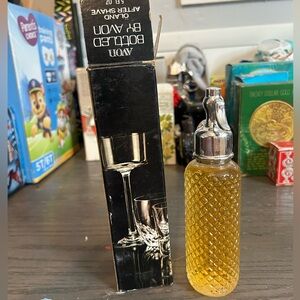 AVON ~ Oland After Shave (5oz) Glass Bottle w/ Box Vtg NOS ~ ~